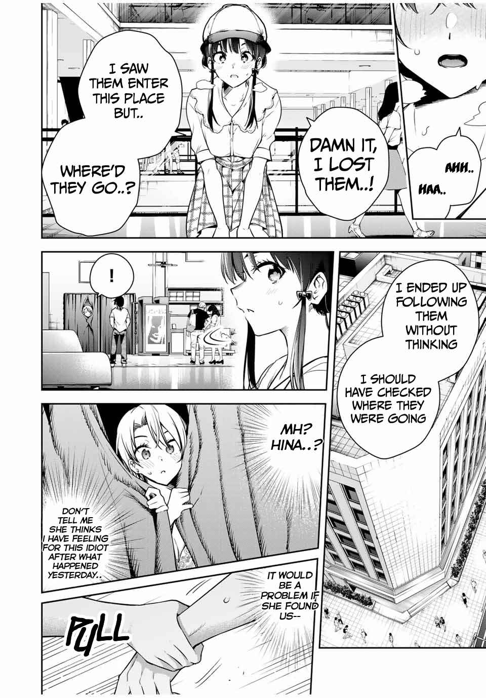 Page 9 Chapter 13 Sakigake no Hana Miko