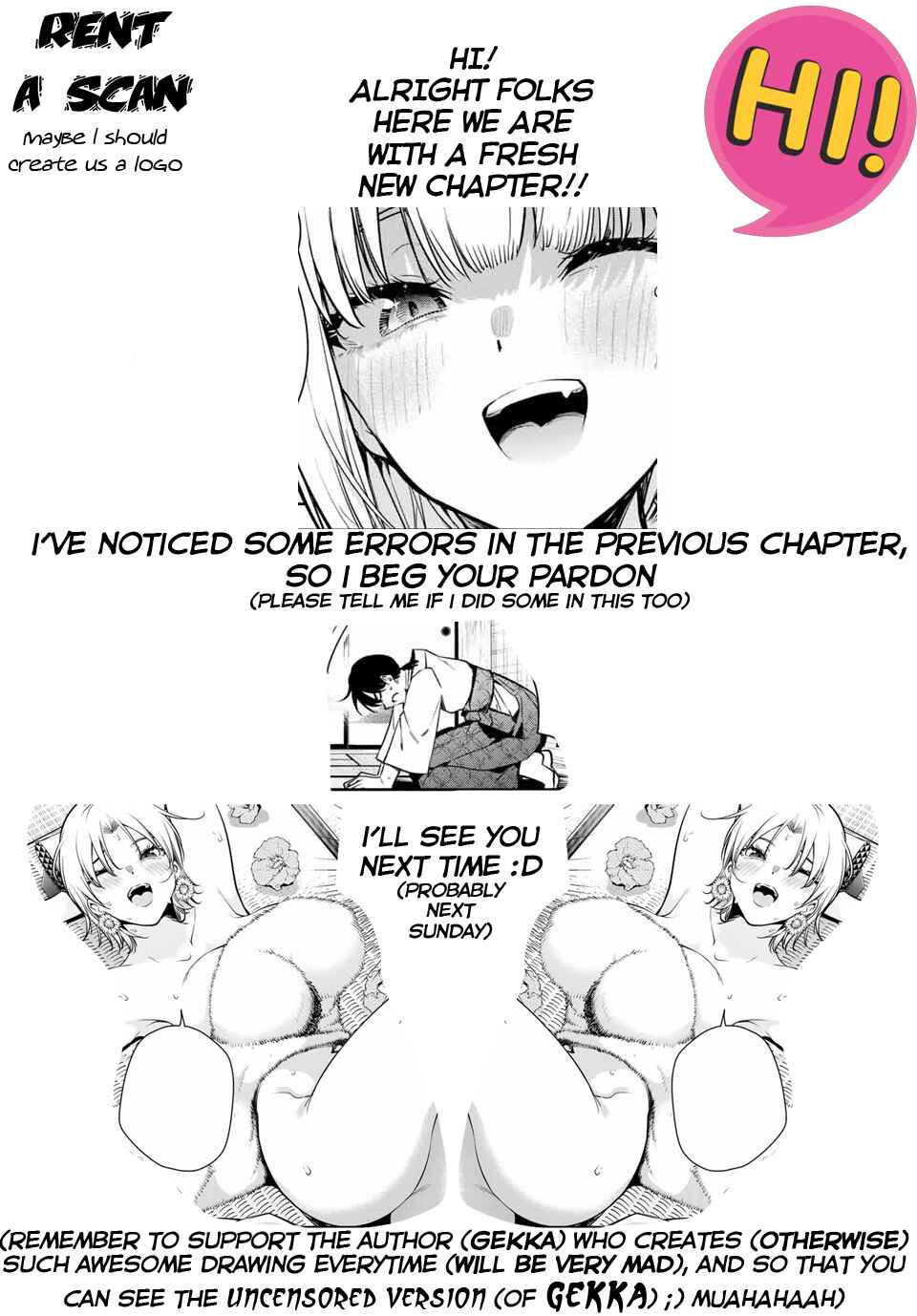 Page 19 Chapter 8 Sakigake no Hana Miko