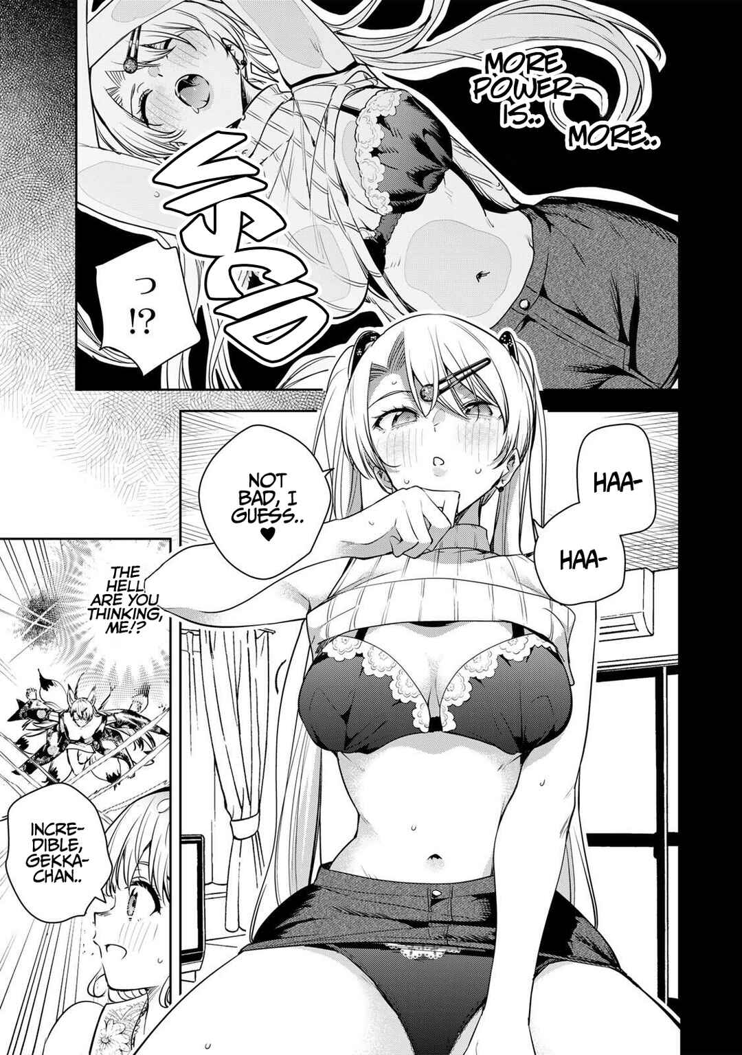 Page 12 Chapter 62 Sakigake no Hana Miko