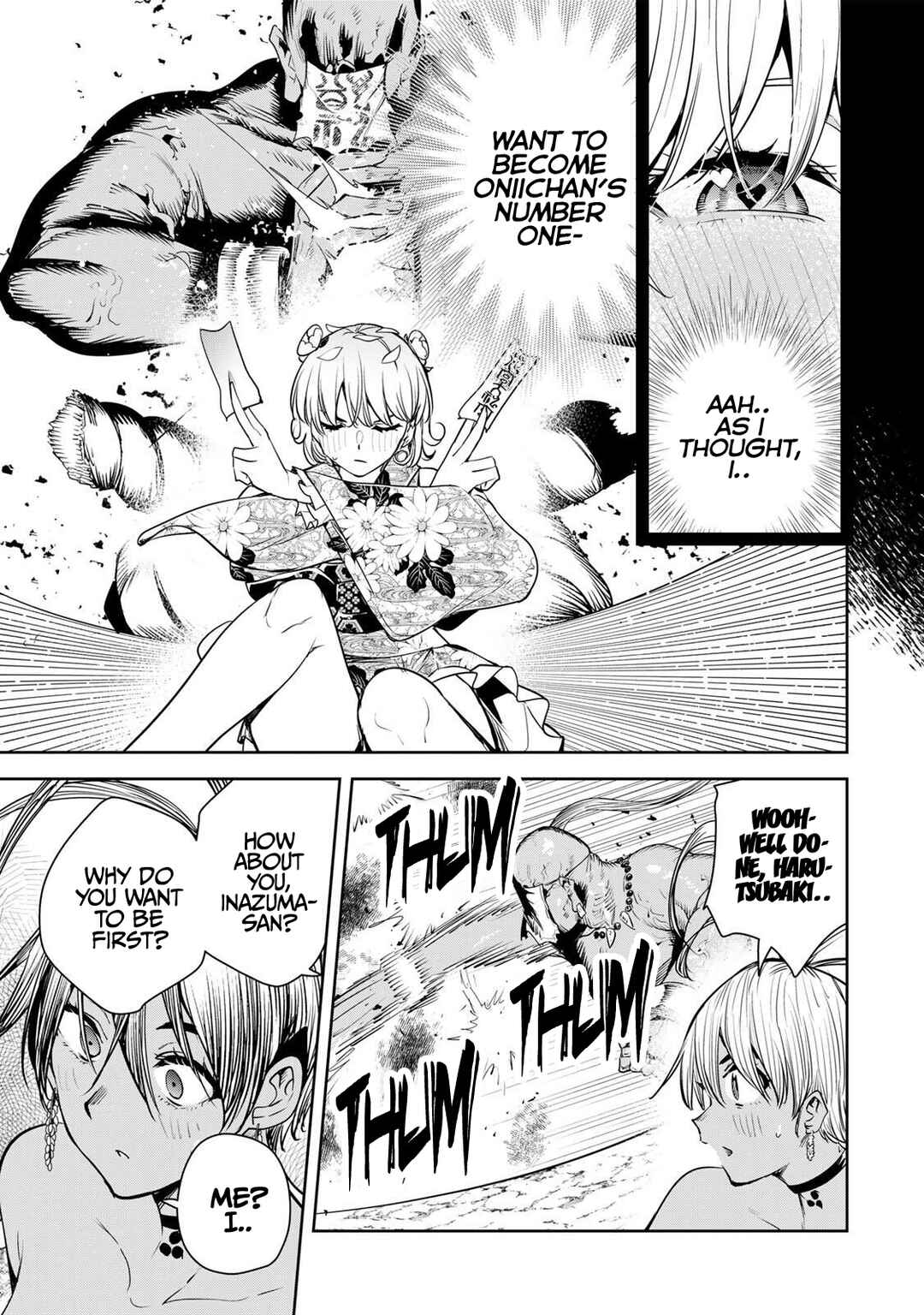 Page 14 Chapter 62 Sakigake no Hana Miko