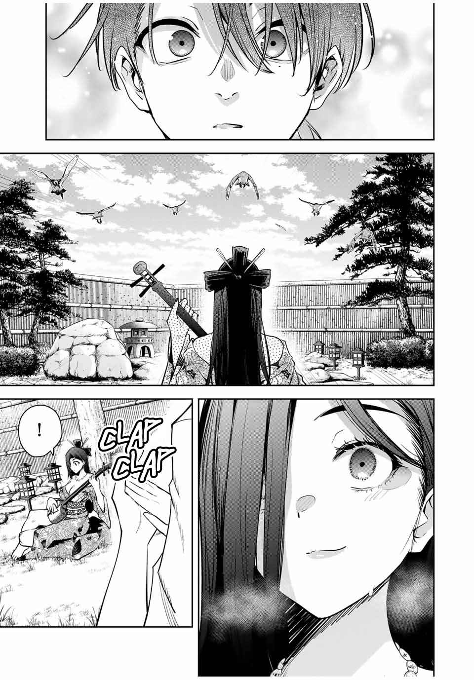 Page 13 Chapter 20 Sakigake no Hana Miko