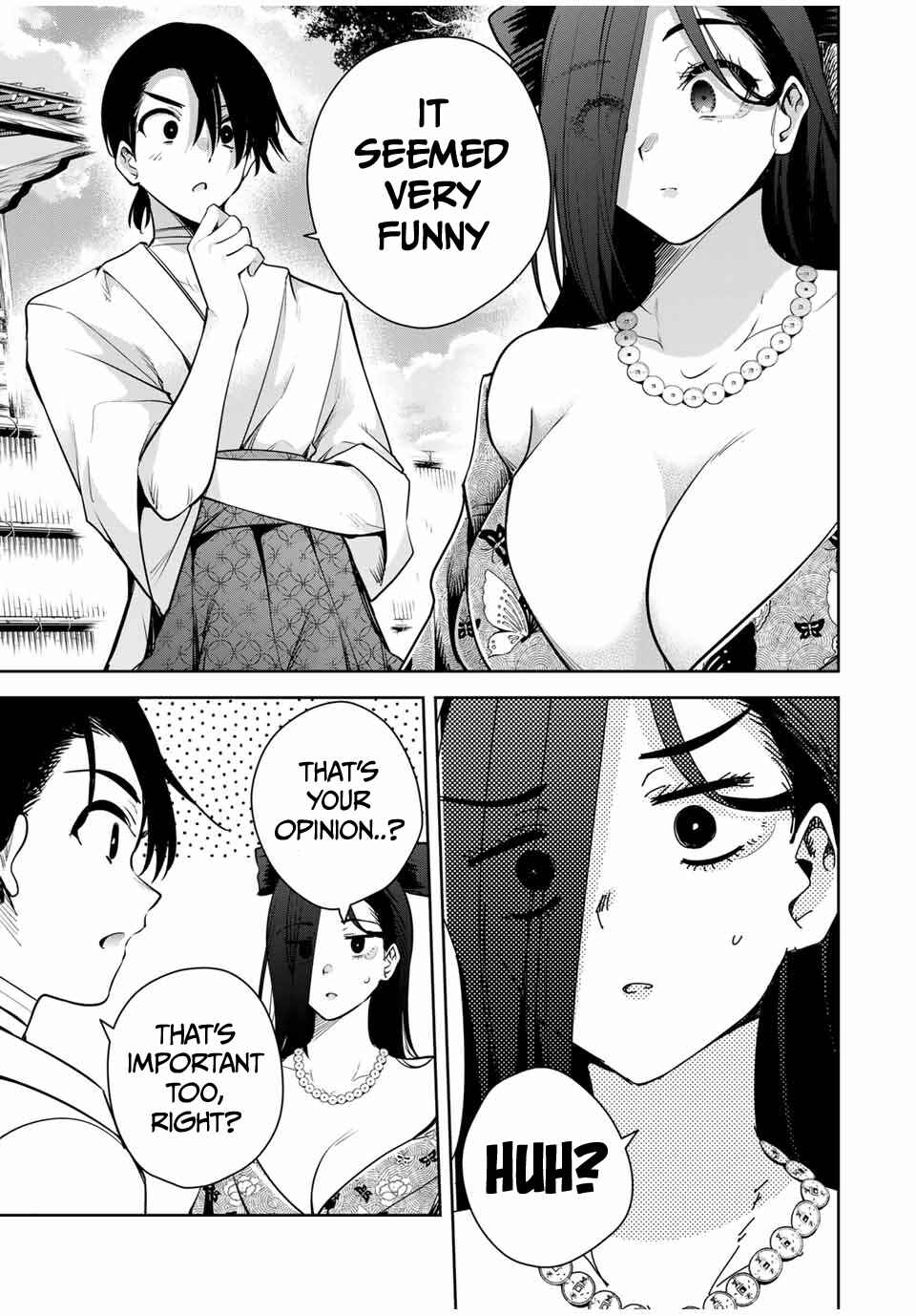 Page 15 Chapter 20 Sakigake no Hana Miko