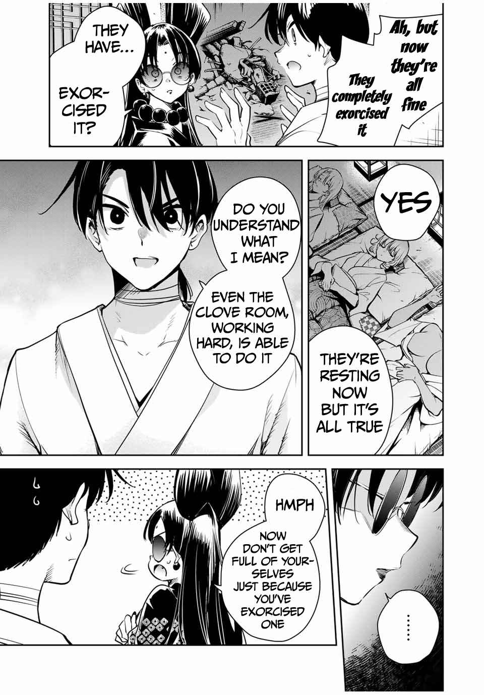 Page 7 Chapter 20 Sakigake no Hana Miko