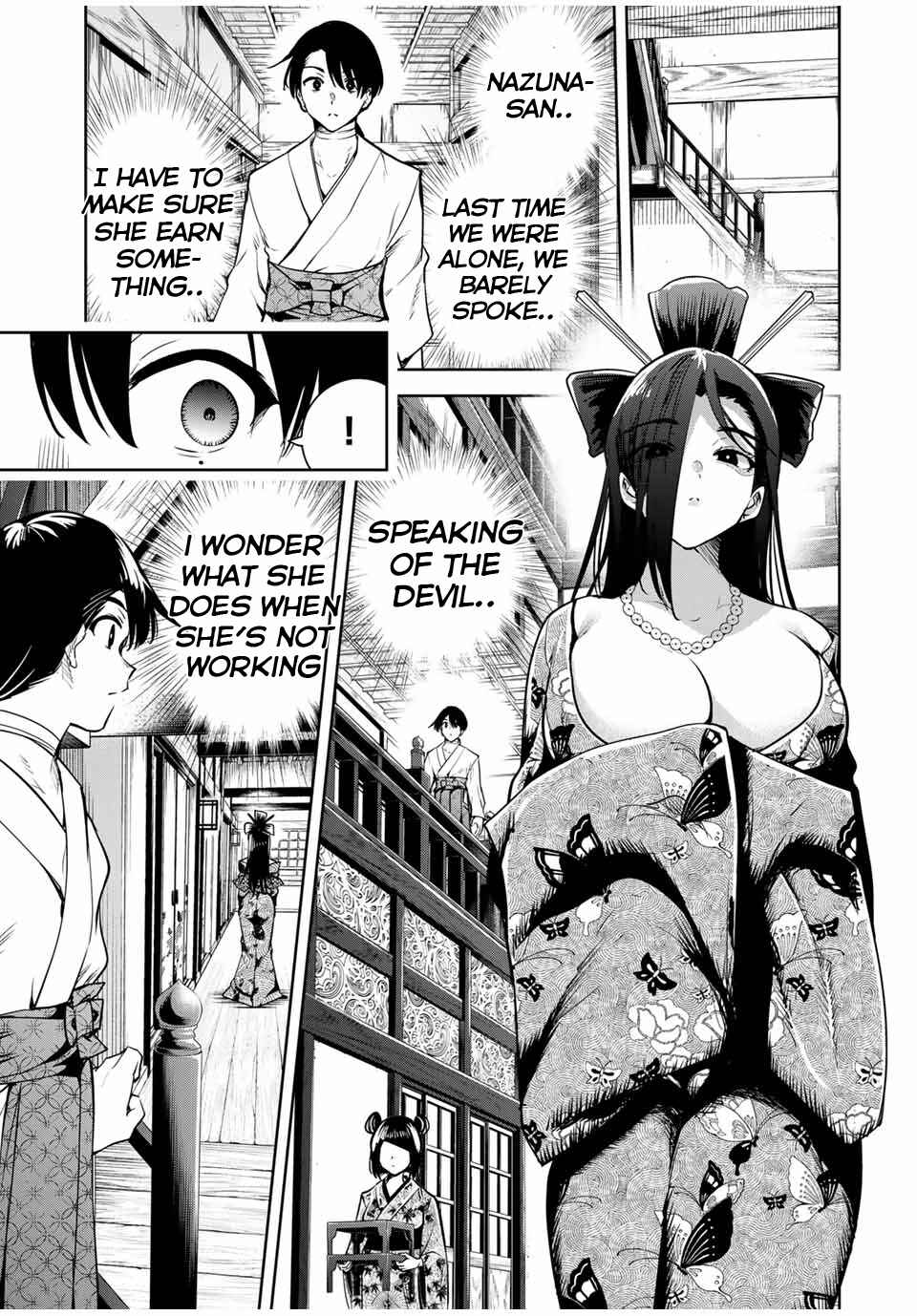 Page 9 Chapter 20 Sakigake no Hana Miko