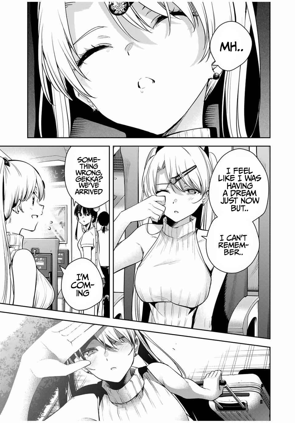 Page 12 Chapter 57 Sakigake no Hana Miko