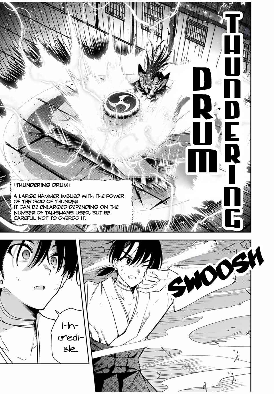 Page 10 Chapter 19 Sakigake no Hana Miko