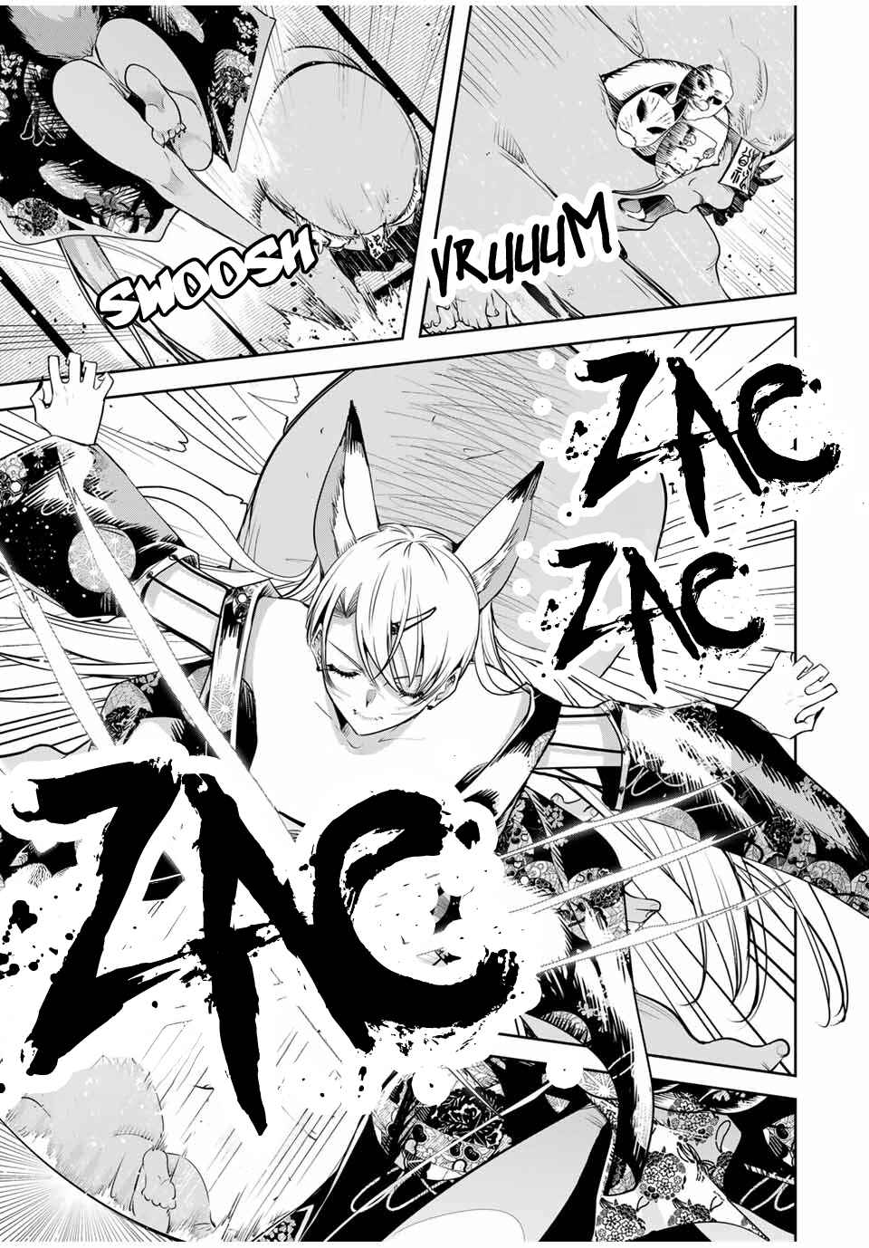 Page 6 Chapter 19 Sakigake no Hana Miko