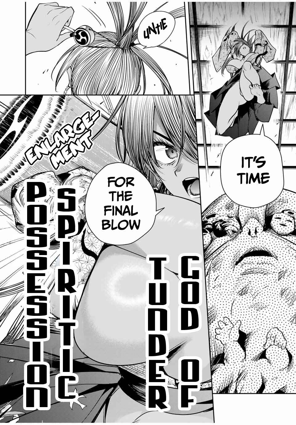 Page 9 Chapter 19 Sakigake no Hana Miko