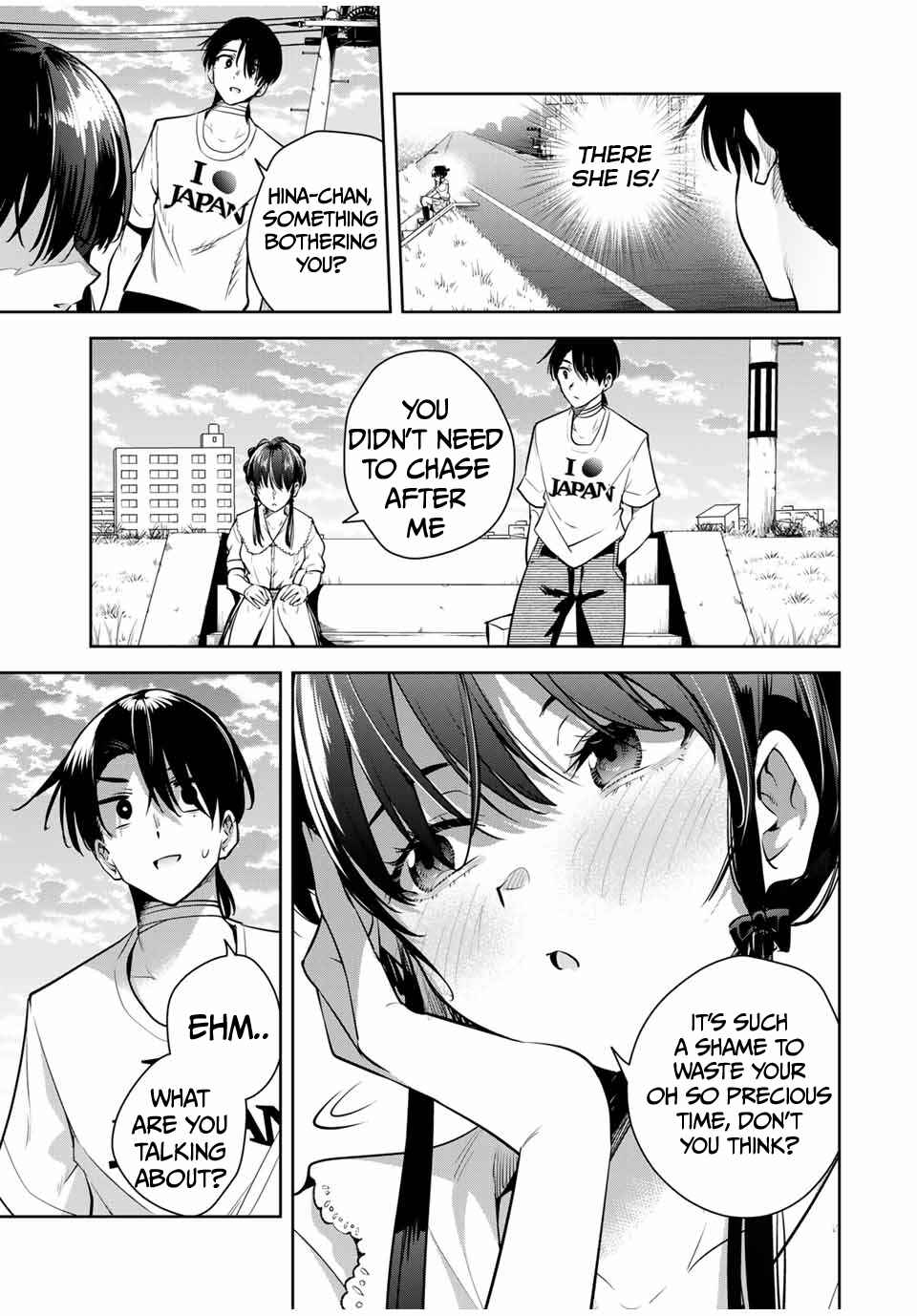 Page 8 Chapter 14 Sakigake no Hana Miko