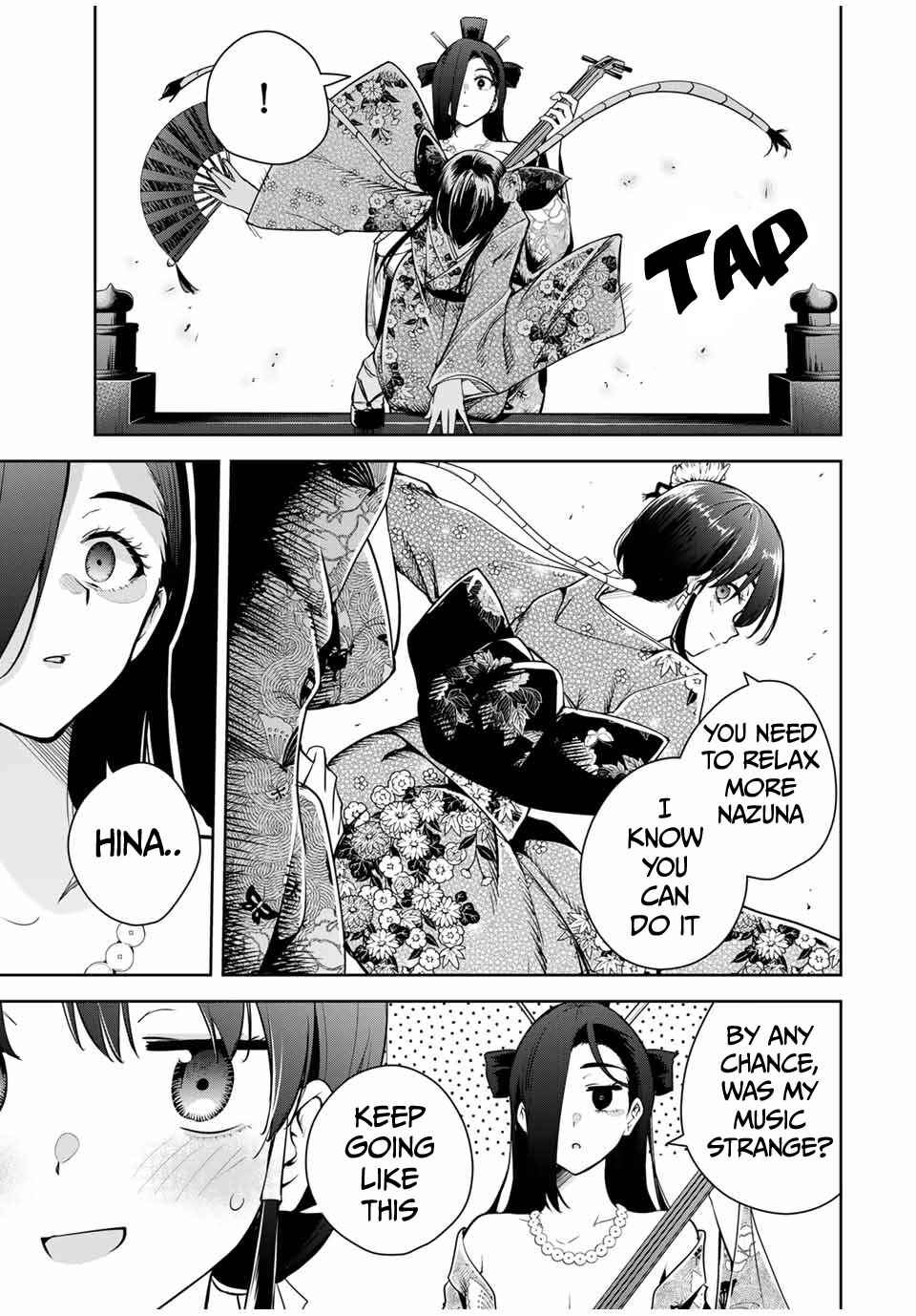 Page 12 Chapter 21 Sakigake no Hana Miko
