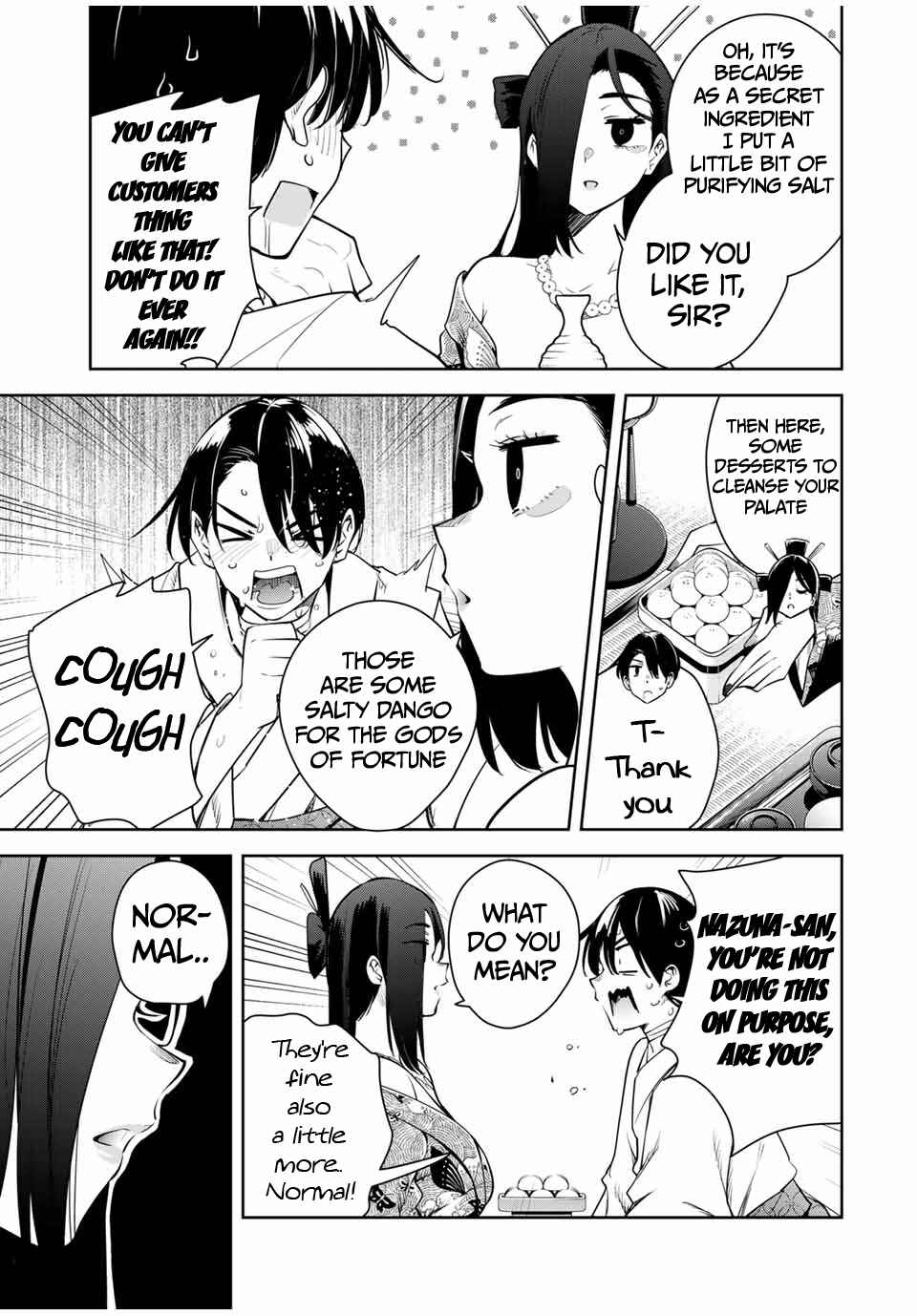 Page 6 Chapter 21 Sakigake no Hana Miko