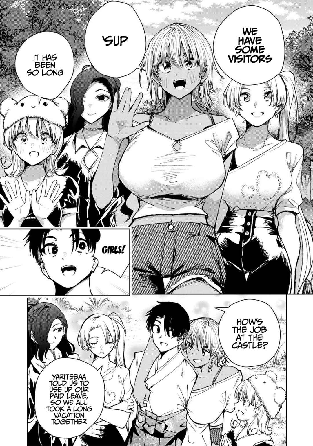 Page 10 Chapter 78 Sakigake no Hana Miko