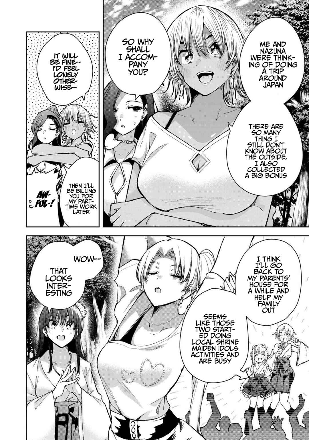 Page 11 Chapter 78 Sakigake no Hana Miko