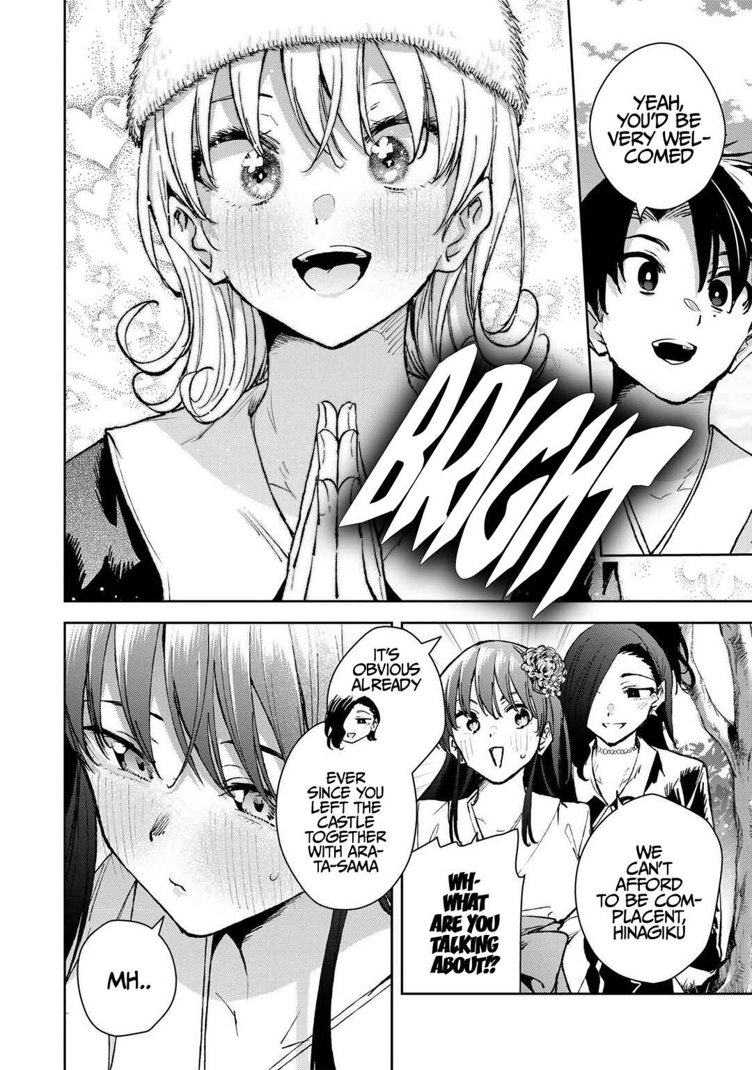 Page 13 Chapter 78 Sakigake no Hana Miko