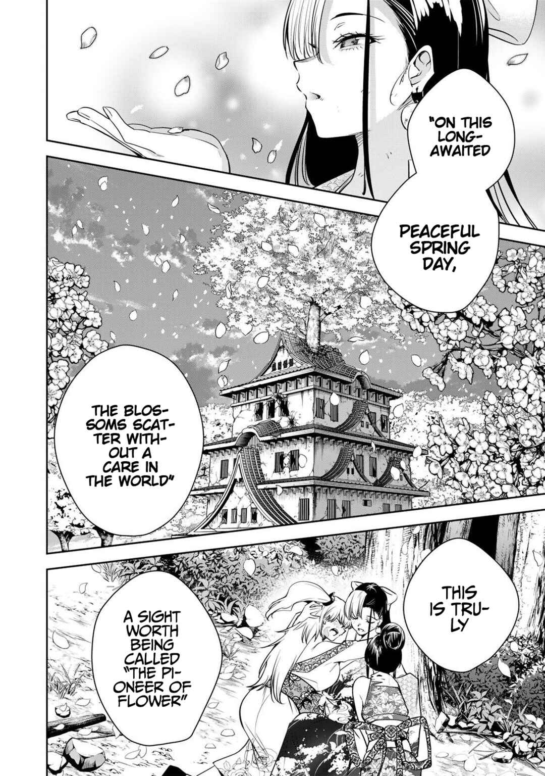 Page 3 Chapter 78 Sakigake no Hana Miko