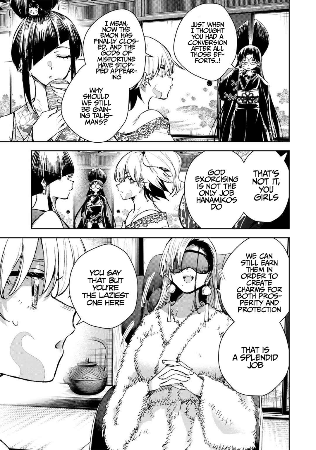 Page 6 Chapter 78 Sakigake no Hana Miko