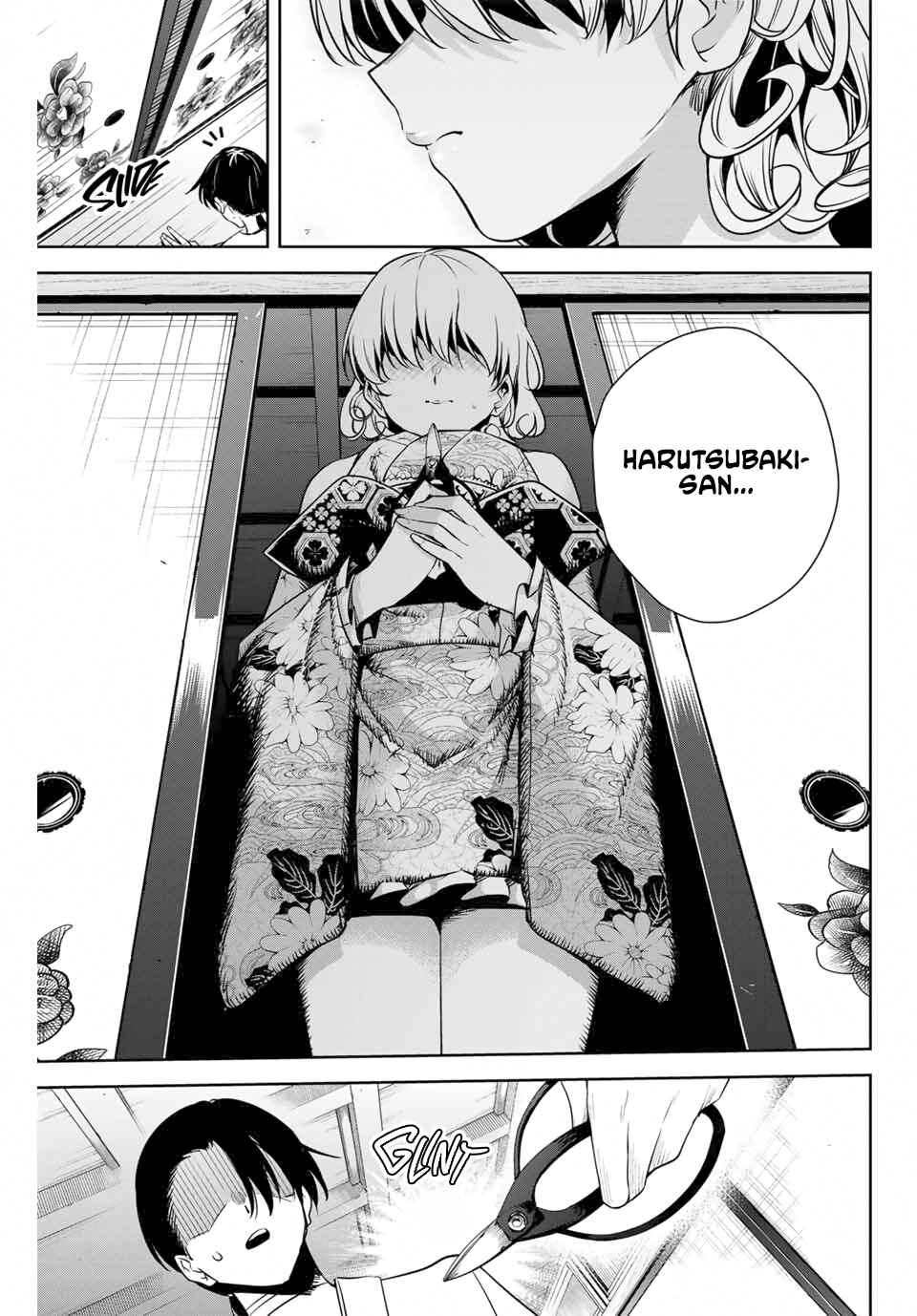 Page 12 Chapter 4 Sakigake no Hana Miko