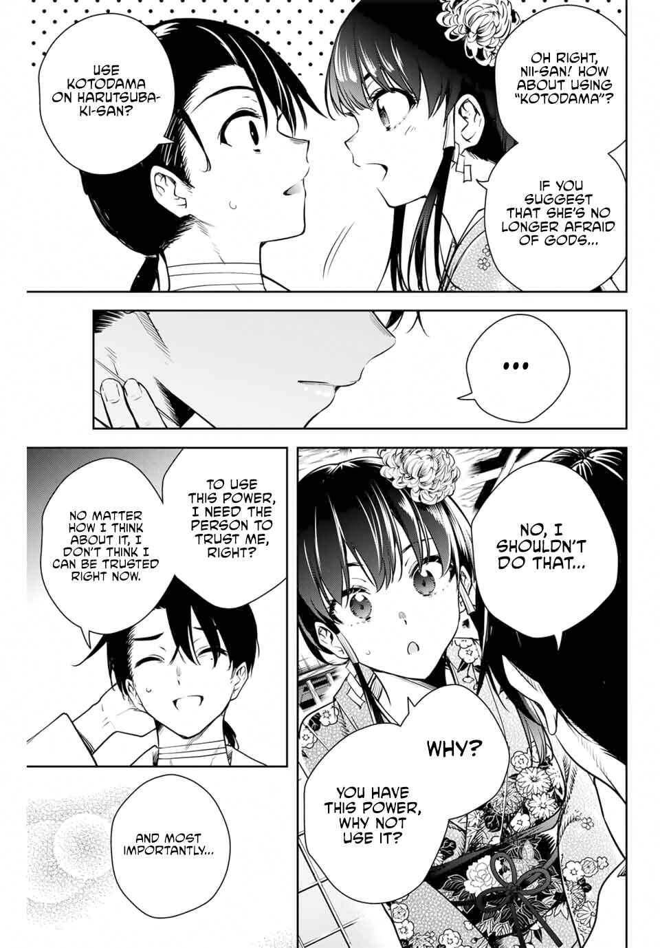 Page 8 Chapter 4 Sakigake no Hana Miko