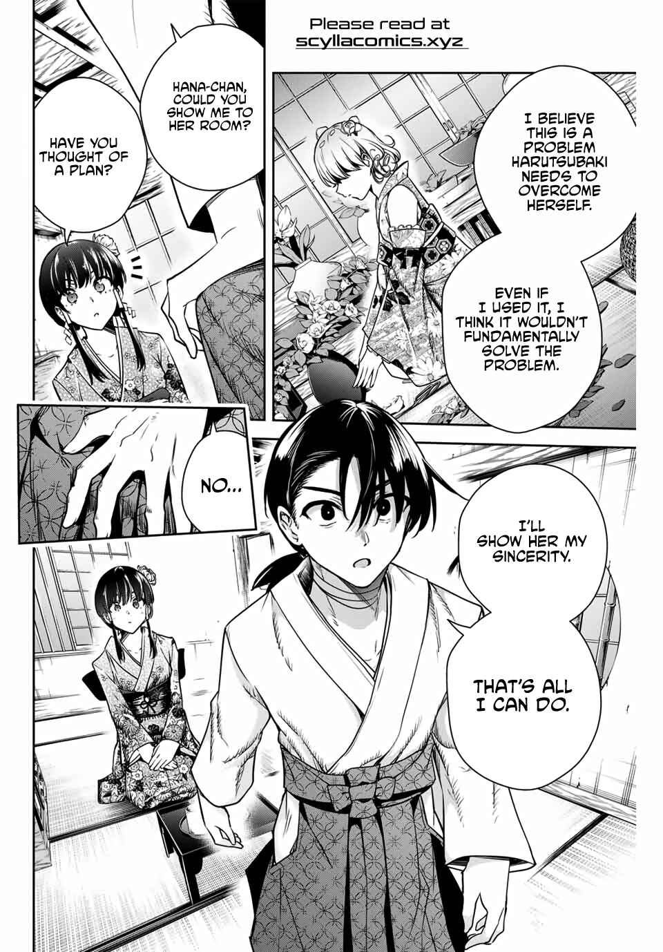 Page 9 Chapter 4 Sakigake no Hana Miko
