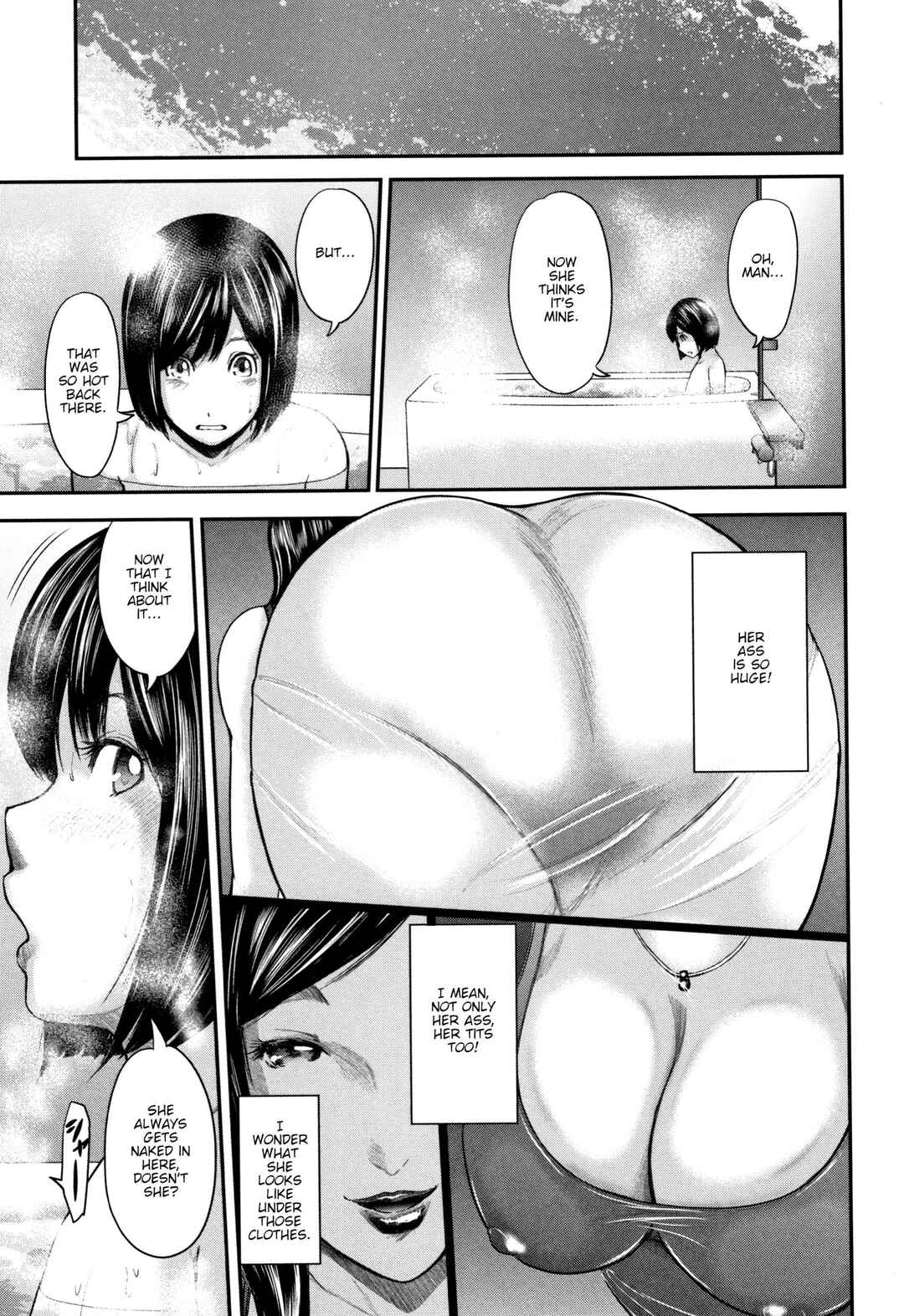 Page 11 Chapter 3 Boku to Sensei to Tomodachi no Mama