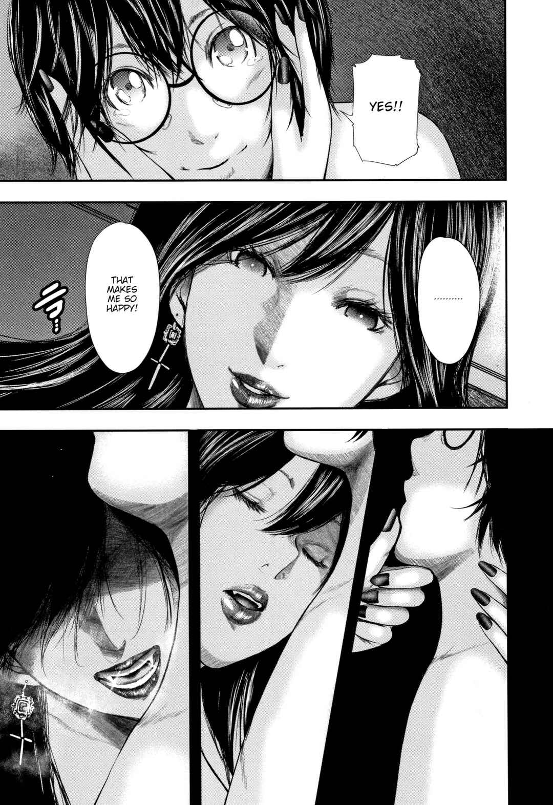 Page 35 Chapter 6 Boku to Sensei to Tomodachi no Mama