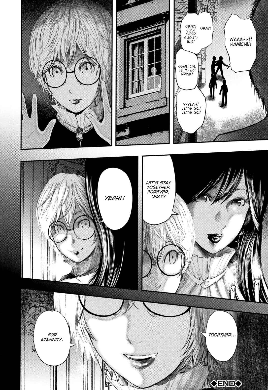 Page 38 Chapter 6 Boku to Sensei to Tomodachi no Mama