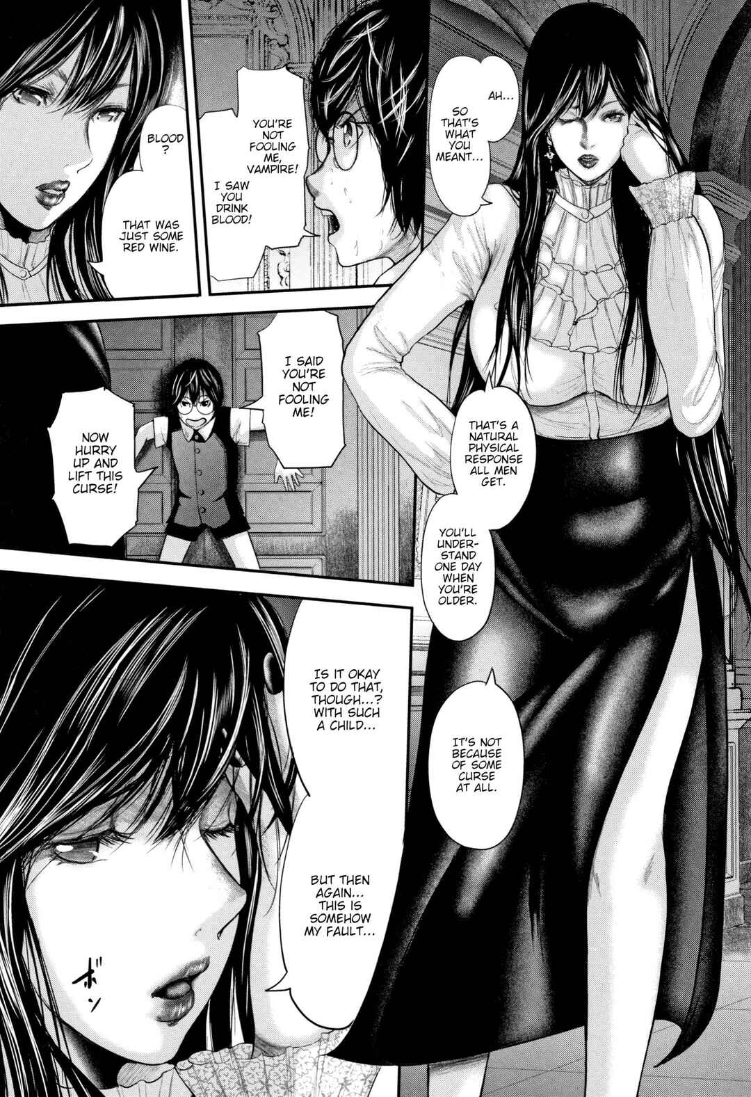 Page 29 Chapter 5 Boku to Sensei to Tomodachi no Mama