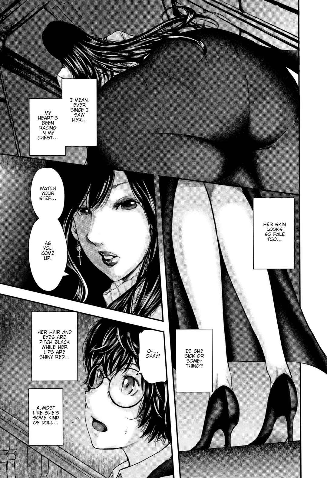 Page 9 Chapter 5 Boku to Sensei to Tomodachi no Mama