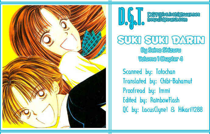 Page 1 Chapter 4 Suki Suki Darling