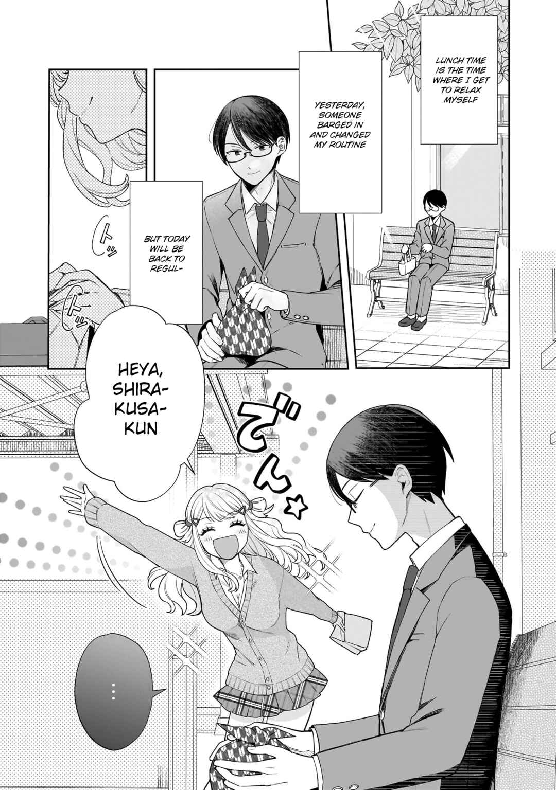 Page 11 Chapter Unknown_2c34 Gyaru wa Shisso Gohan ni sosorareru
