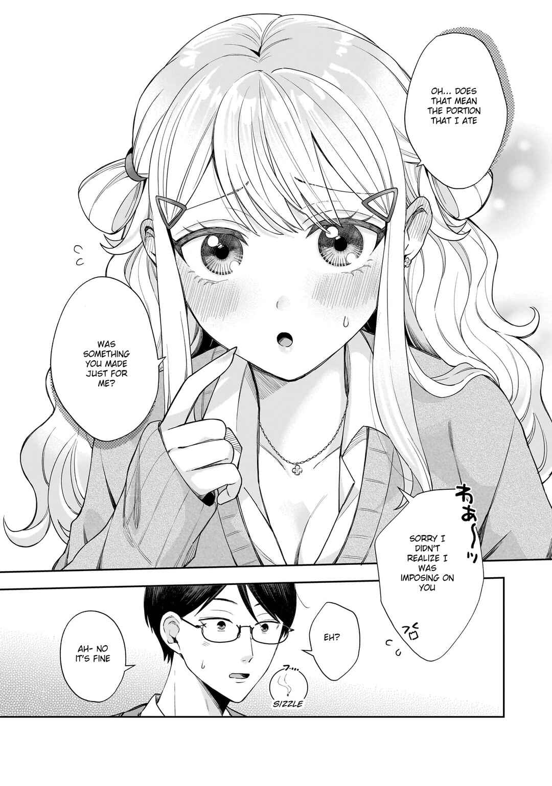 Page 18 Chapter Unknown_2c34 Gyaru wa Shisso Gohan ni sosorareru