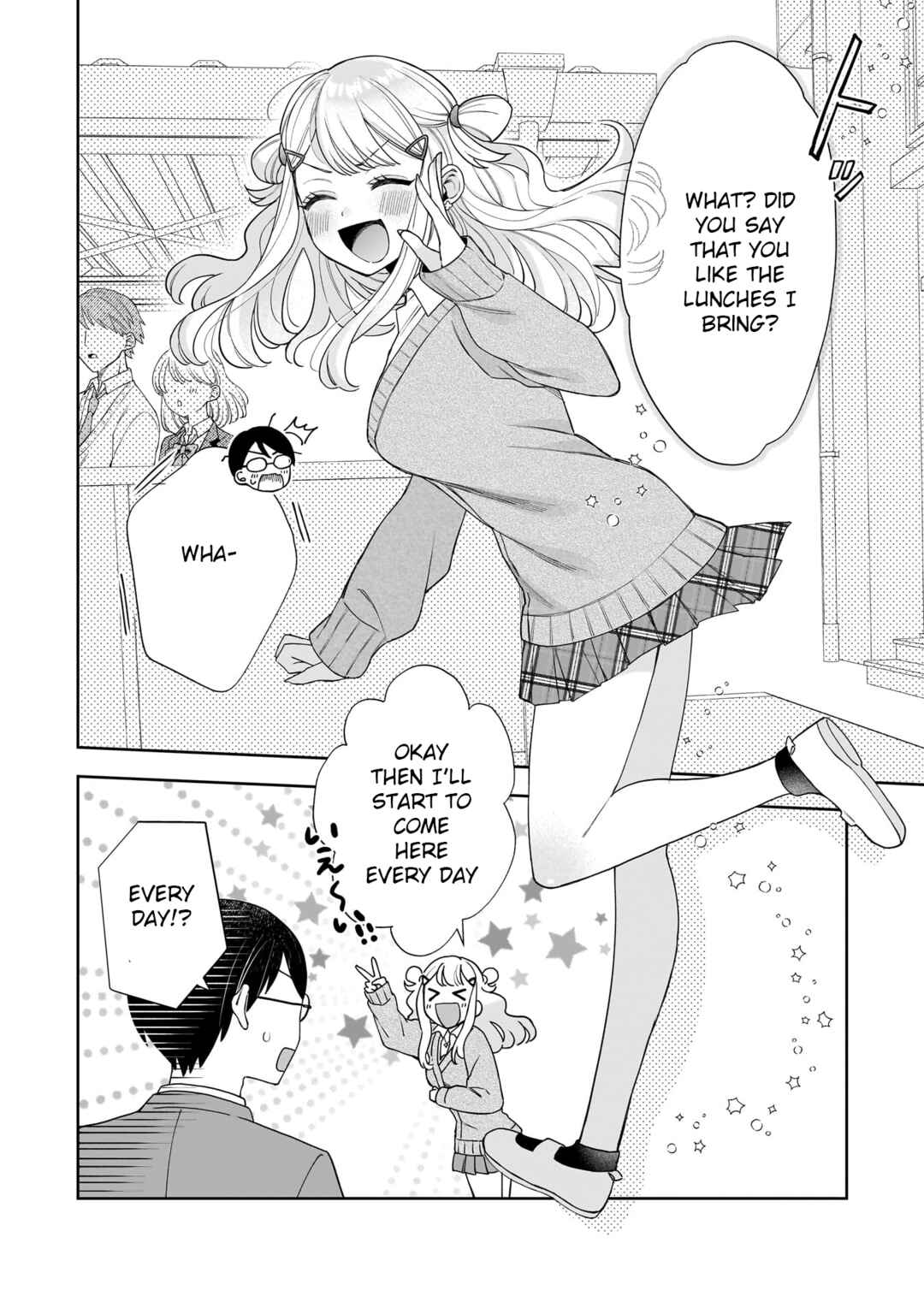 Page 20 Chapter Unknown_2c34 Gyaru wa Shisso Gohan ni sosorareru