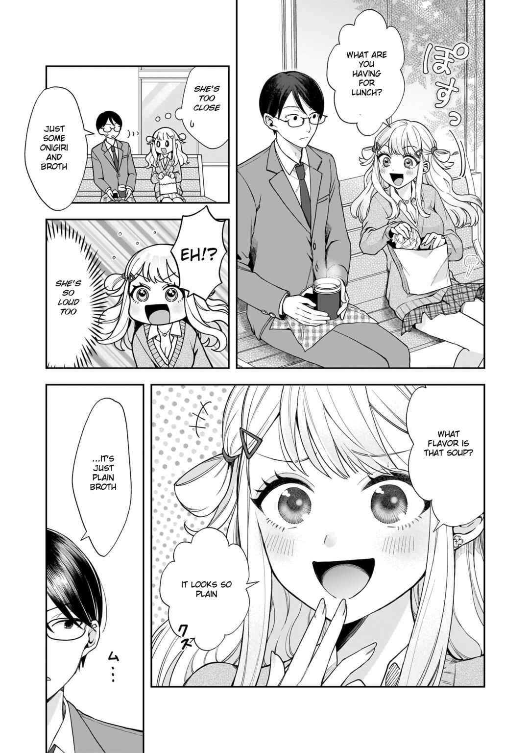 Page 3 Chapter Unknown_2c34 Gyaru wa Shisso Gohan ni sosorareru