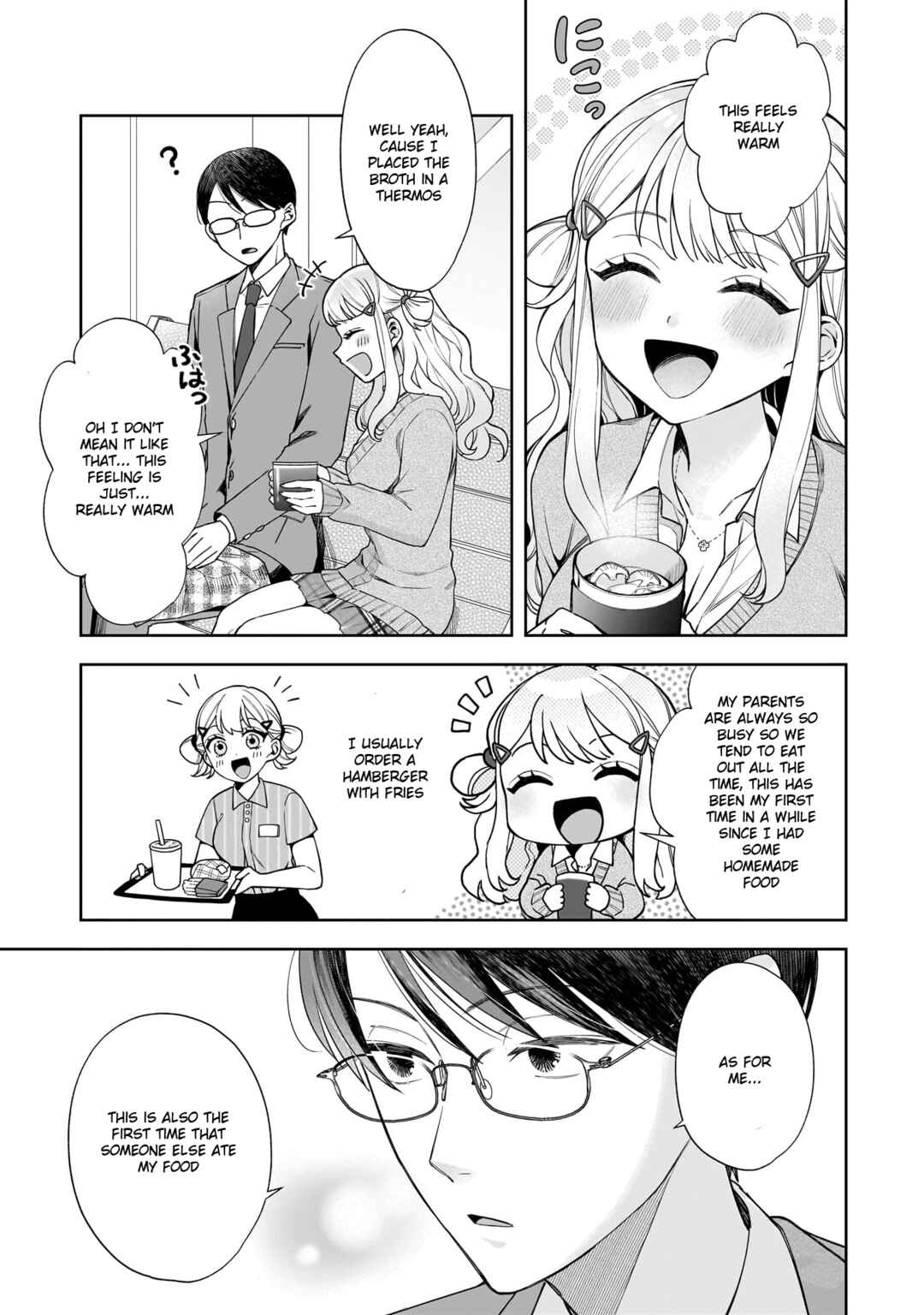 Page 7 Chapter Unknown_2c34 Gyaru wa Shisso Gohan ni sosorareru