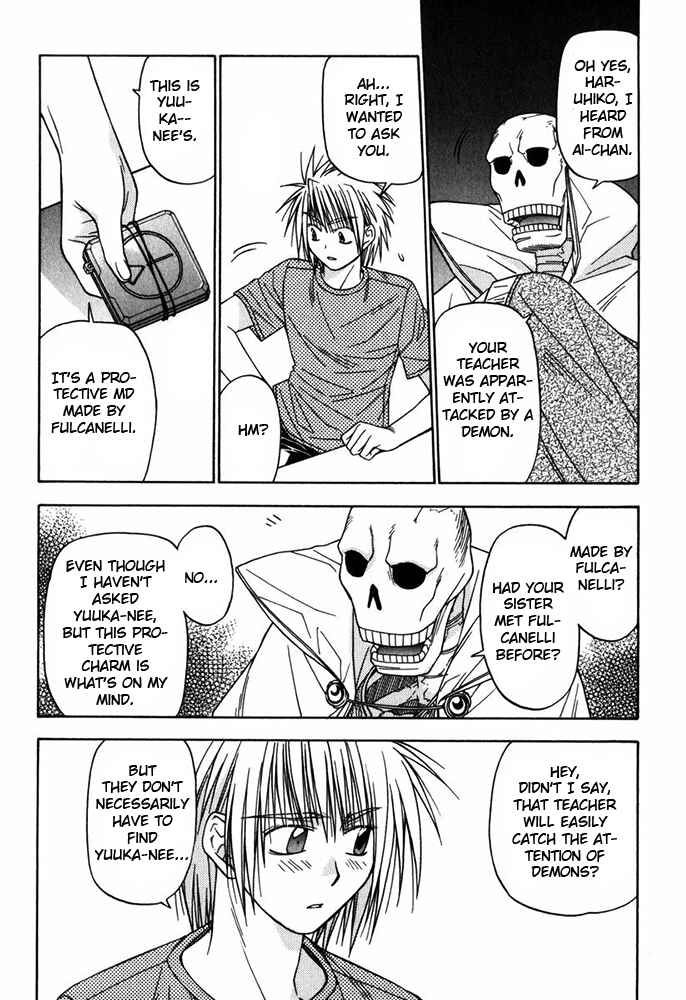 Page 45 Chapter 11 Kiko Majutsushi Enchanter