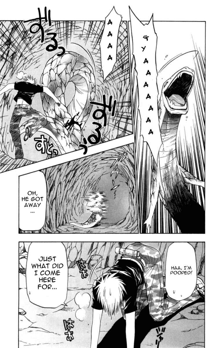 Page 16 Chapter 6 Kiko Majutsushi Enchanter