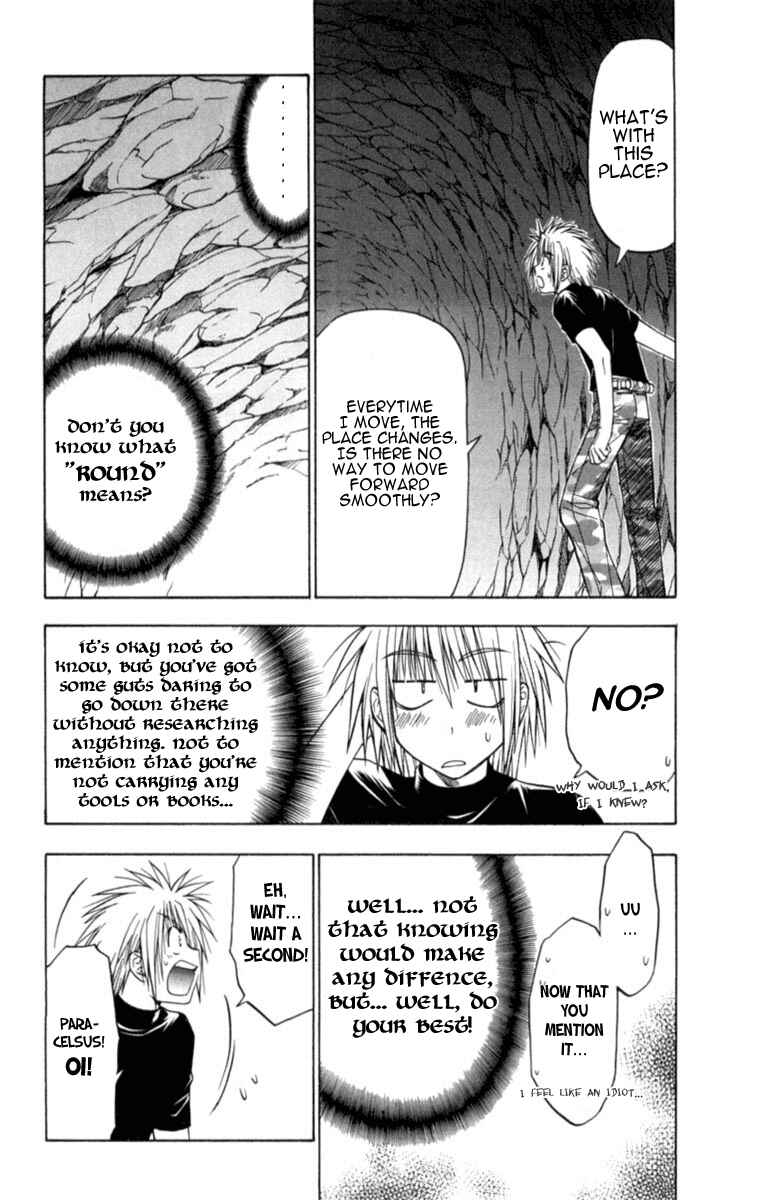 Page 21 Chapter 6 Kiko Majutsushi Enchanter