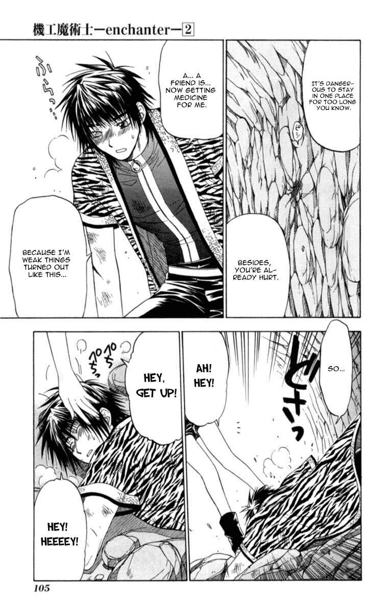 Page 32 Chapter 6 Kiko Majutsushi Enchanter