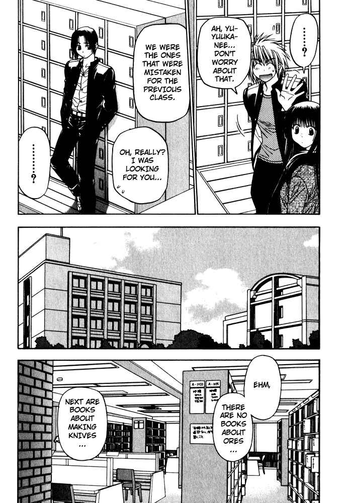Page 21 Chapter 9 Kiko Majutsushi Enchanter