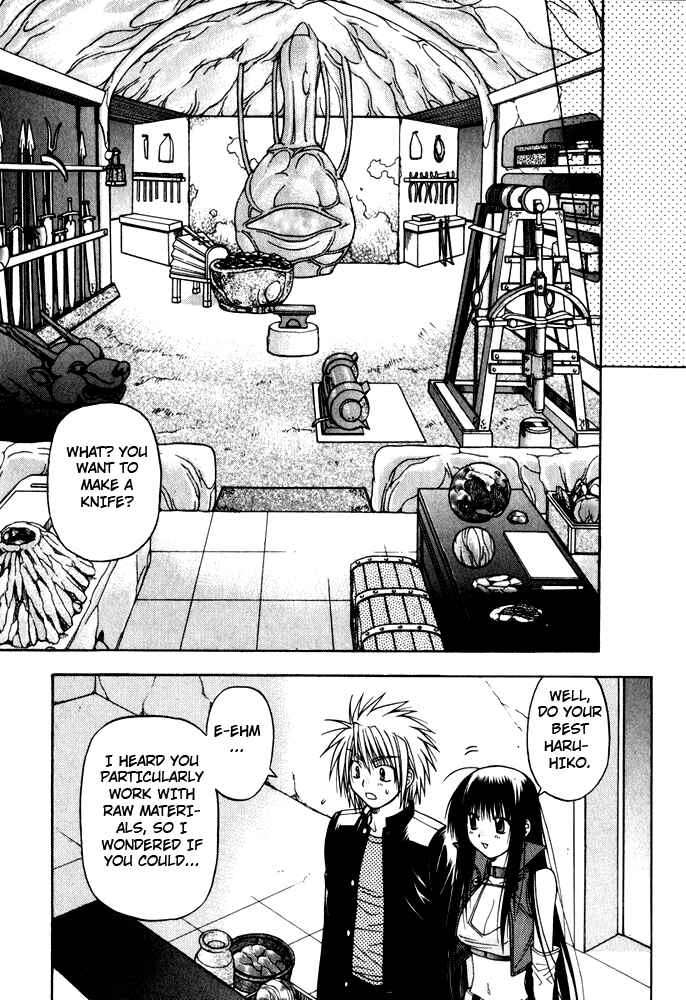 Page 34 Chapter 9 Kiko Majutsushi Enchanter