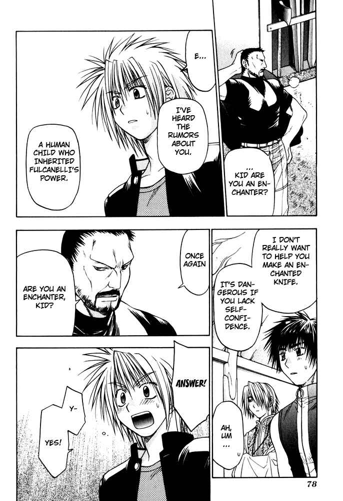 Page 35 Chapter 9 Kiko Majutsushi Enchanter