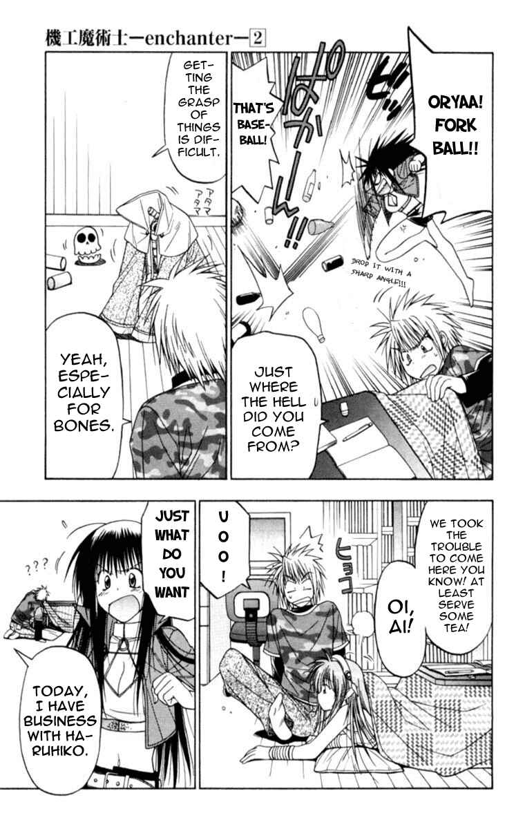 Page 12 Chapter 5 Kiko Majutsushi Enchanter