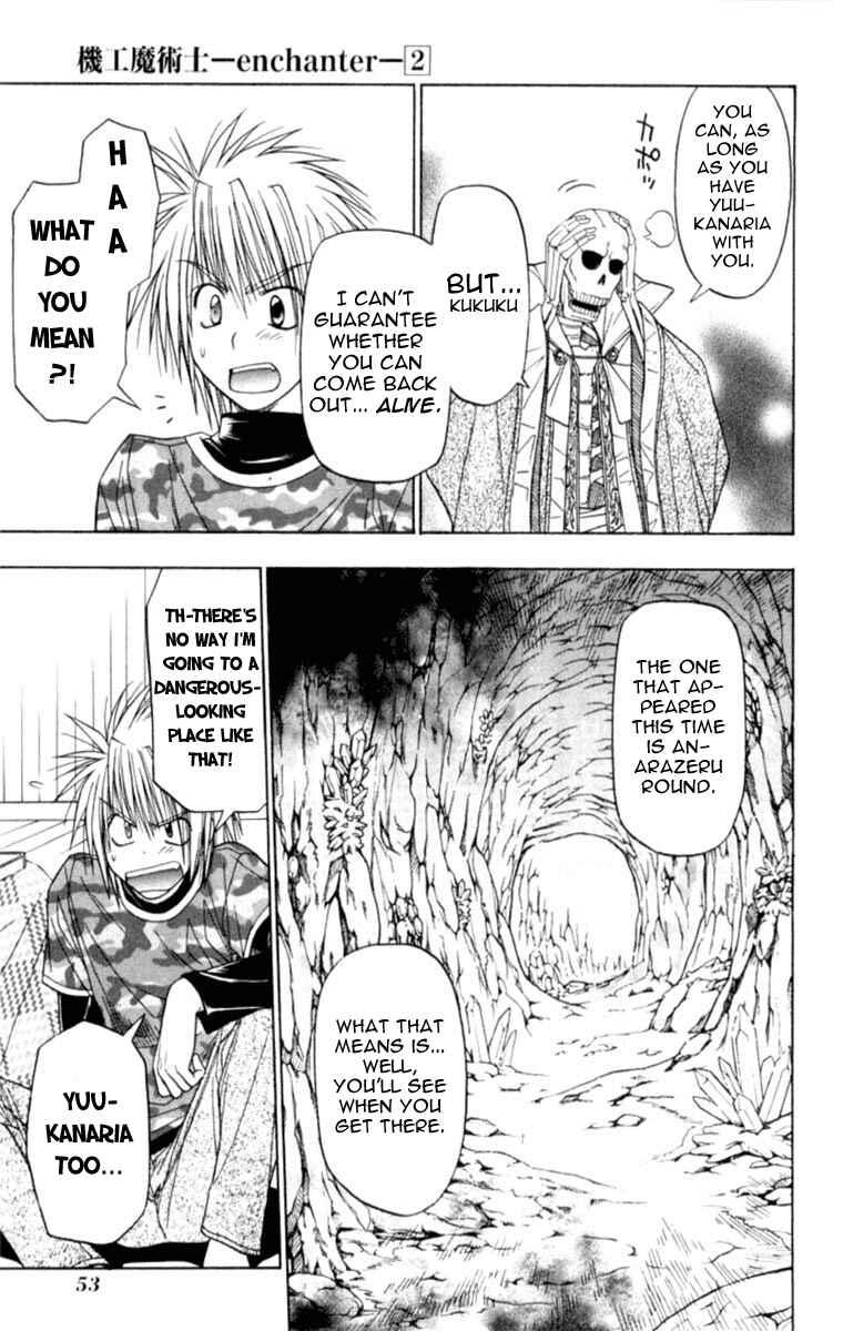 Page 16 Chapter 5 Kiko Majutsushi Enchanter