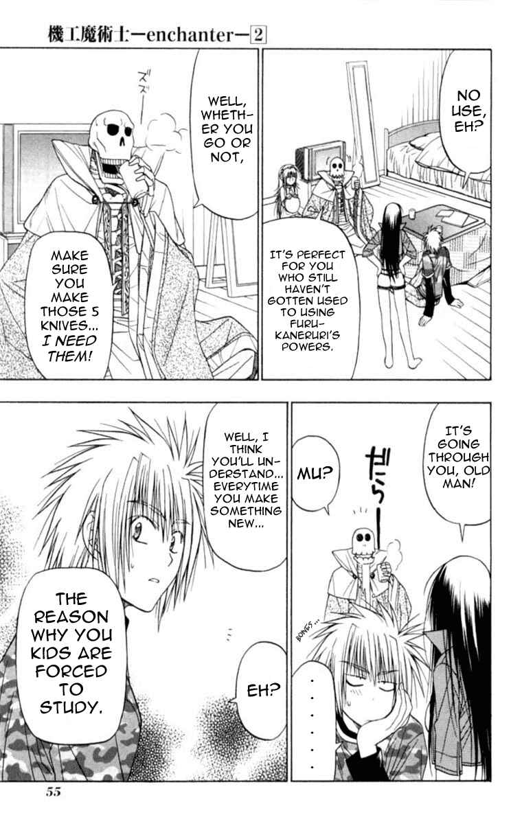 Page 18 Chapter 5 Kiko Majutsushi Enchanter