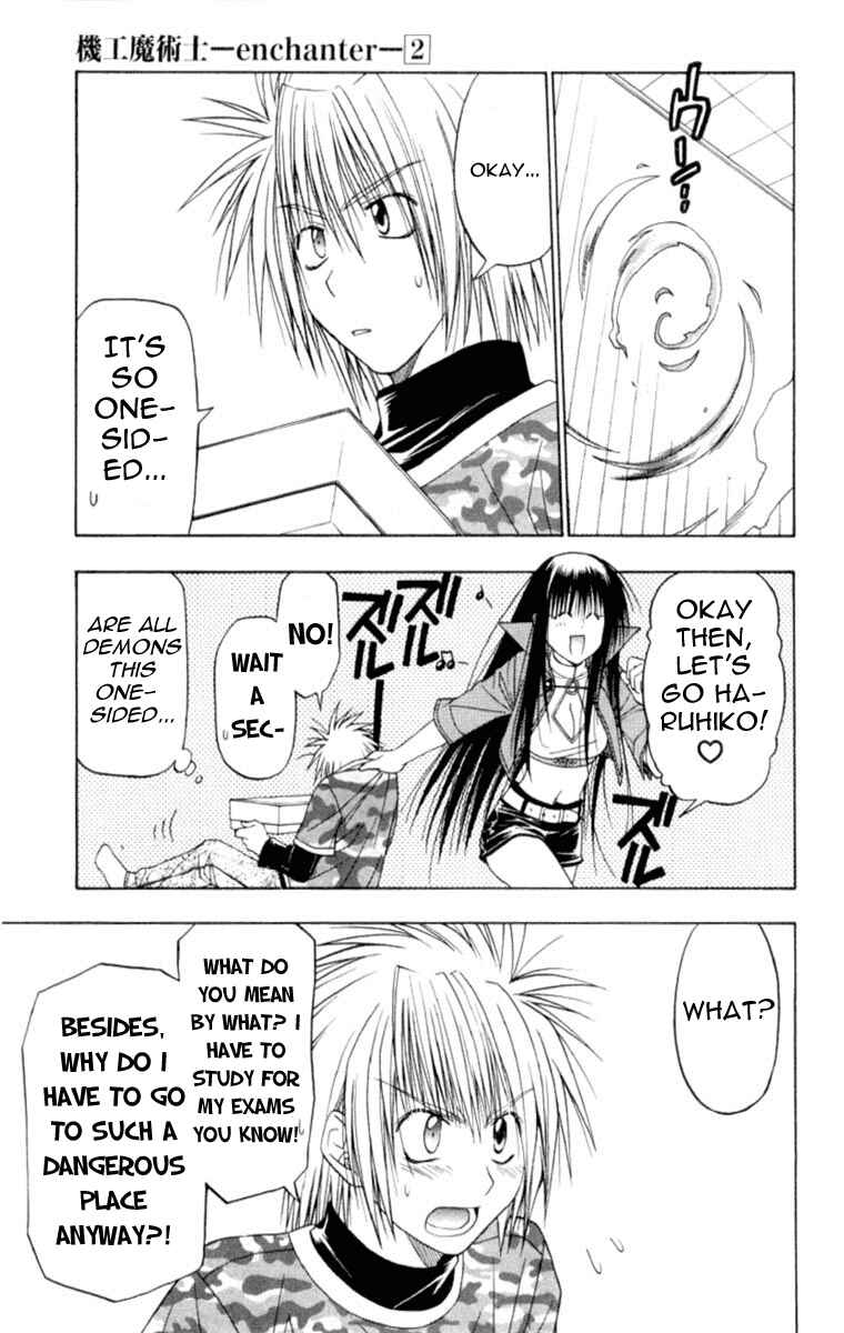 Page 20 Chapter 5 Kiko Majutsushi Enchanter