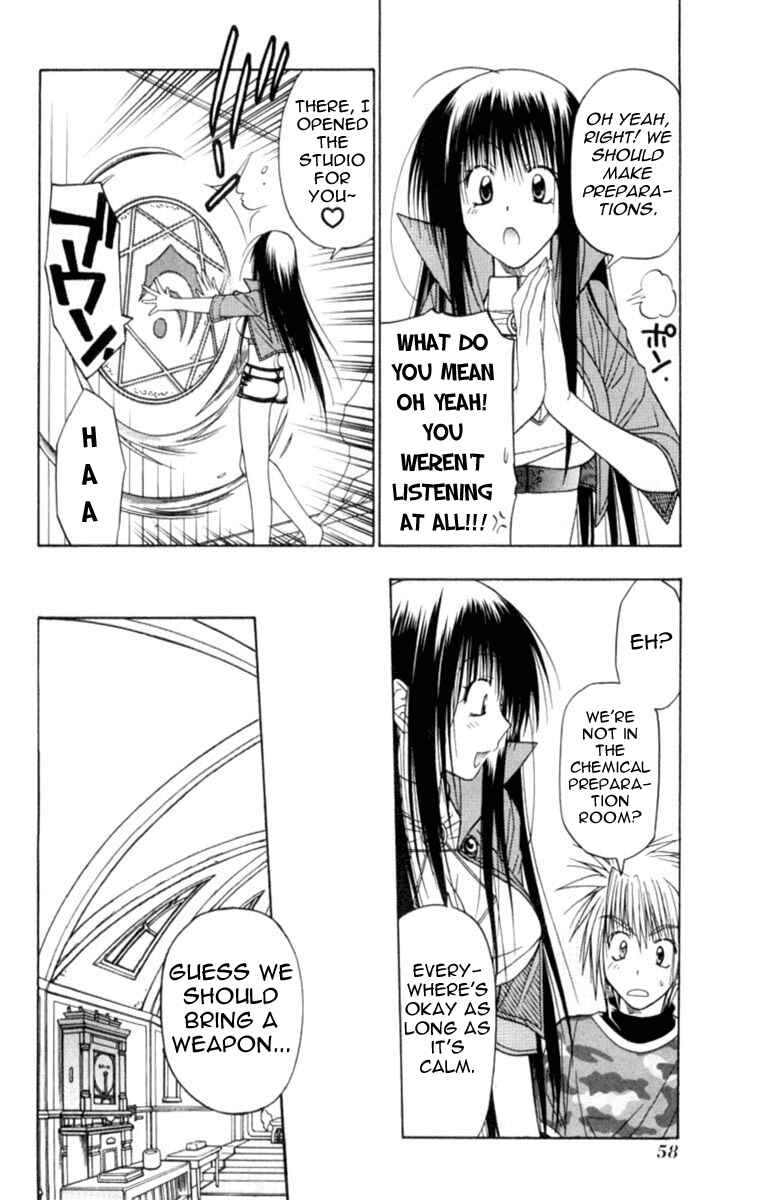 Page 21 Chapter 5 Kiko Majutsushi Enchanter