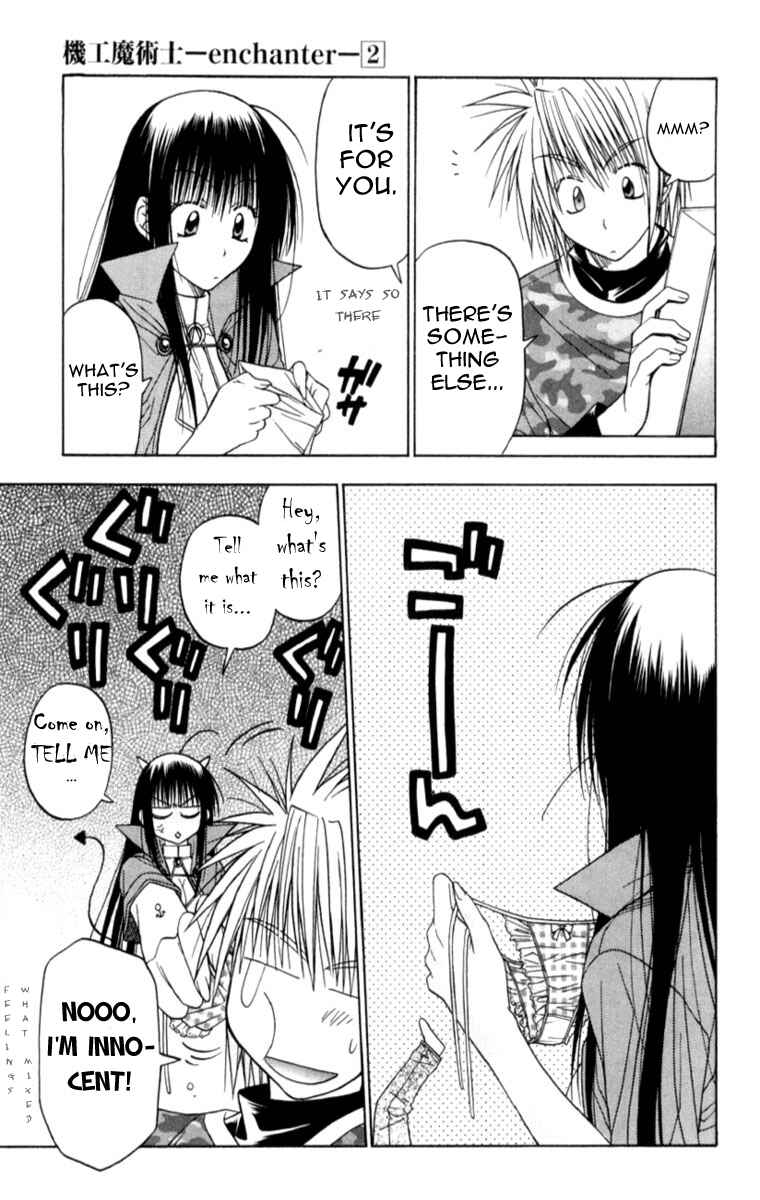 Page 26 Chapter 5 Kiko Majutsushi Enchanter