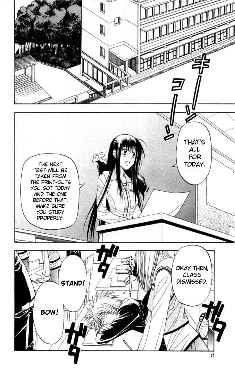 Page 11 Chapter 4 Kiko Majutsushi Enchanter