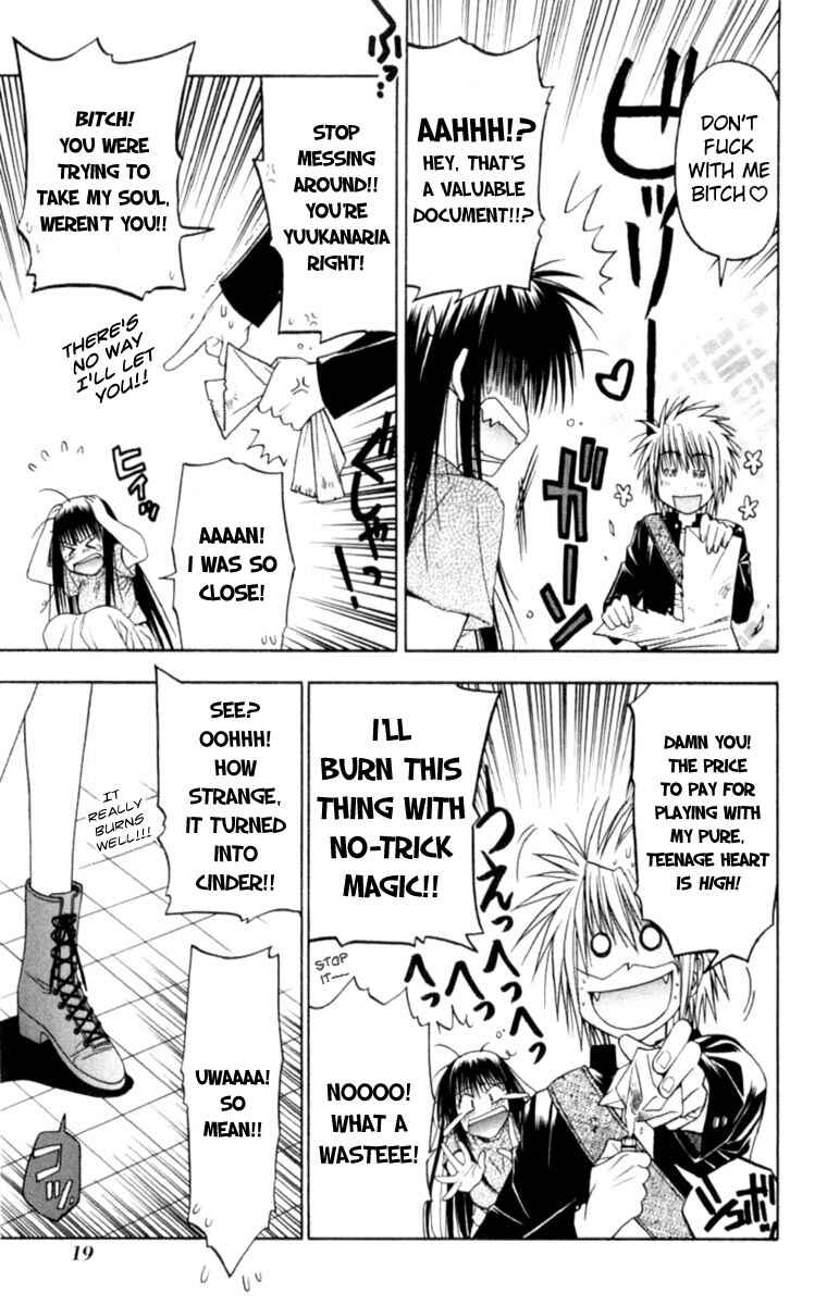 Page 22 Chapter 4 Kiko Majutsushi Enchanter