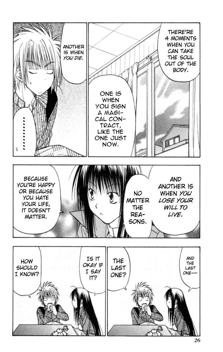 Page 29 Chapter 4 Kiko Majutsushi Enchanter